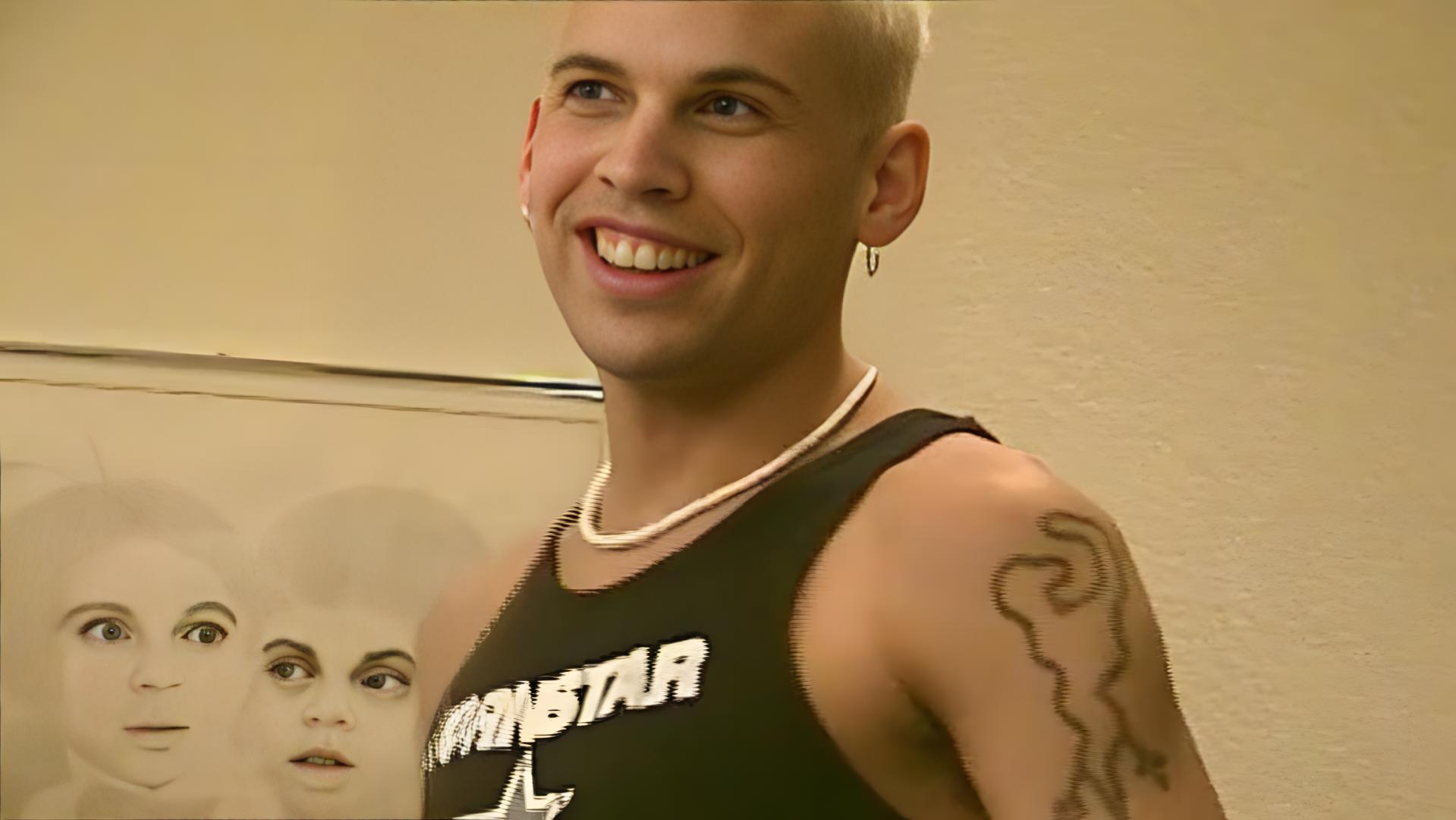 Markie and Auntie Bob